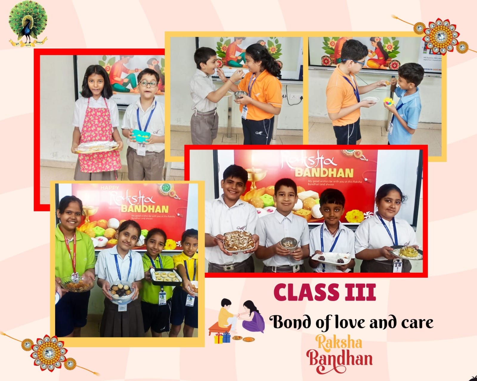 Bonding Beyond Threads: Celebrating Love, Sharing, and Unity!